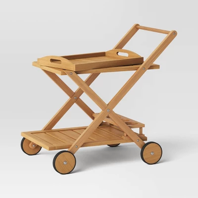 Bluffdale Bar Cart/Island - Threshold™ Designed With Studio McGee 4 Bluffdale Bar Cart/Island - Threshold™ Designed With Studio McGee - Image 3