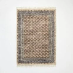 Persian Printed Paisley Style Rug Navy - Threshold™ Designed With Studio McGee™ -Threshold Designed W/Studio Mcgee GUEST f50d2252 b055 4817 8bb4 936b6ad8654e