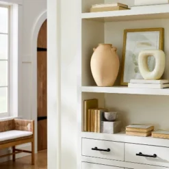 Tall Vase With Handle - Threshold™ Designed With Studio McGee