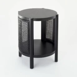 Portola Hills Woven Accent Table - Threshold™ Designed With Studio McGee -Threshold Designed W/Studio Mcgee GUEST f87c2a8b df1d 4f1b b461 964c7eeb57ee